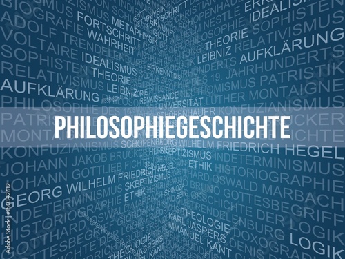 Philosophiegeschichte photo