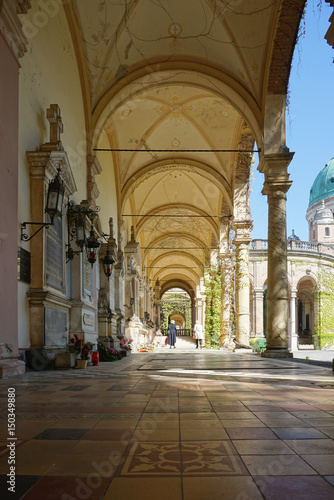 The Beautiful Mirogoj Cemetery on the sunny day © augustcindy