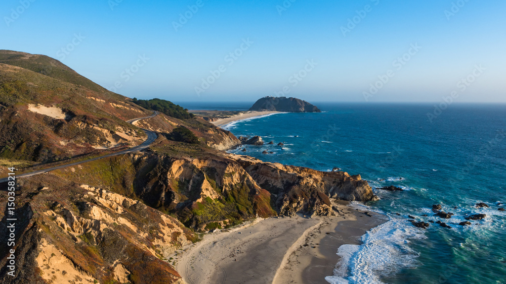 Fototapeta premium Big Sur Aerial