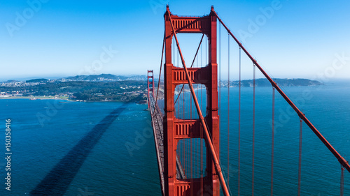 Golden Gate Bridge Aerial