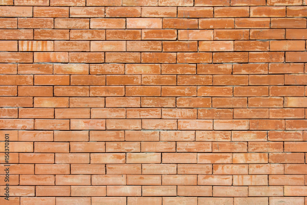 red brick wall texture grunge background with vignetted corners red brick wall texture grunge background with vignetted corners