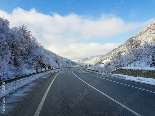 winter in sinop Turkey