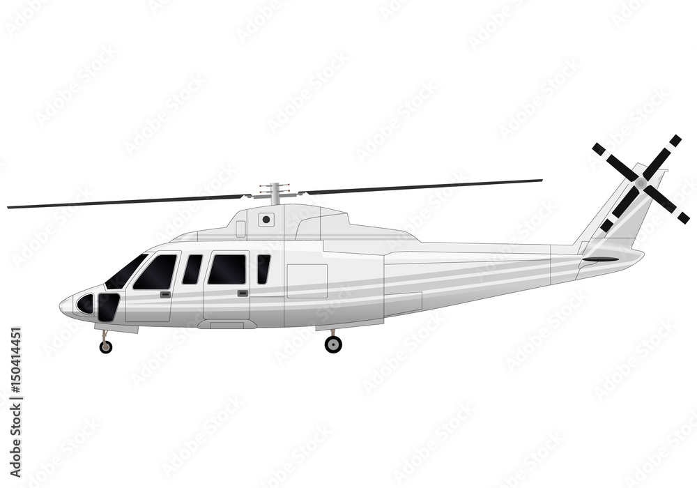 vector helicopter