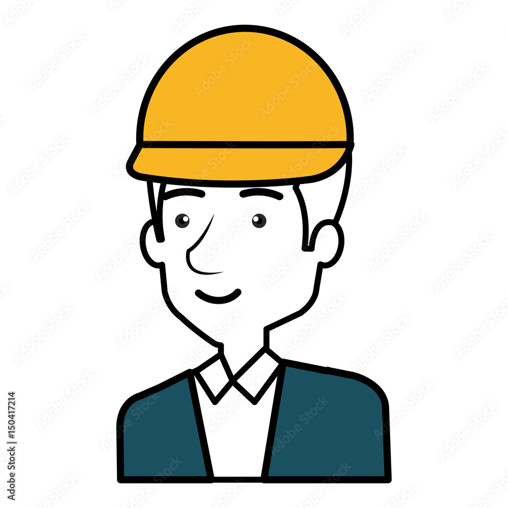construction workman avatar character vector illustration design construction workman avatar character vector illustration design