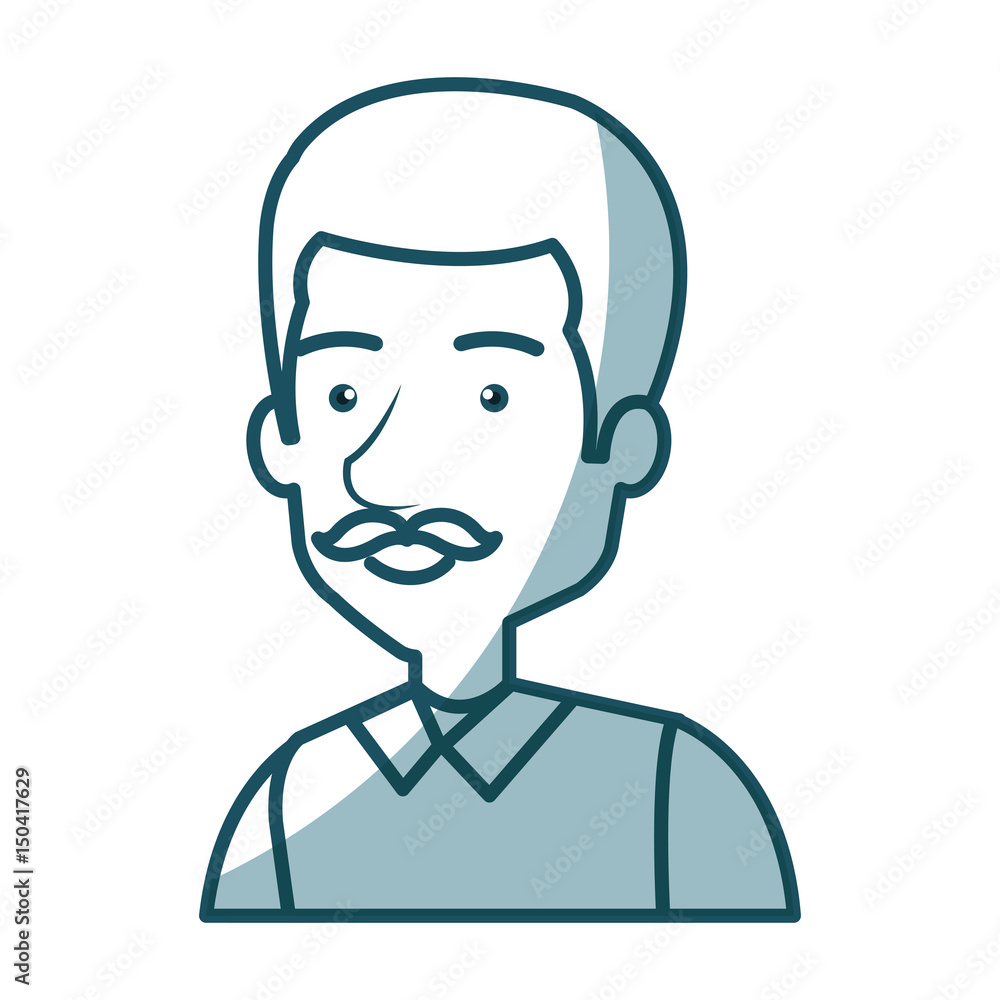 young man avatar character vector illustration design young man avatar character vector illustration design