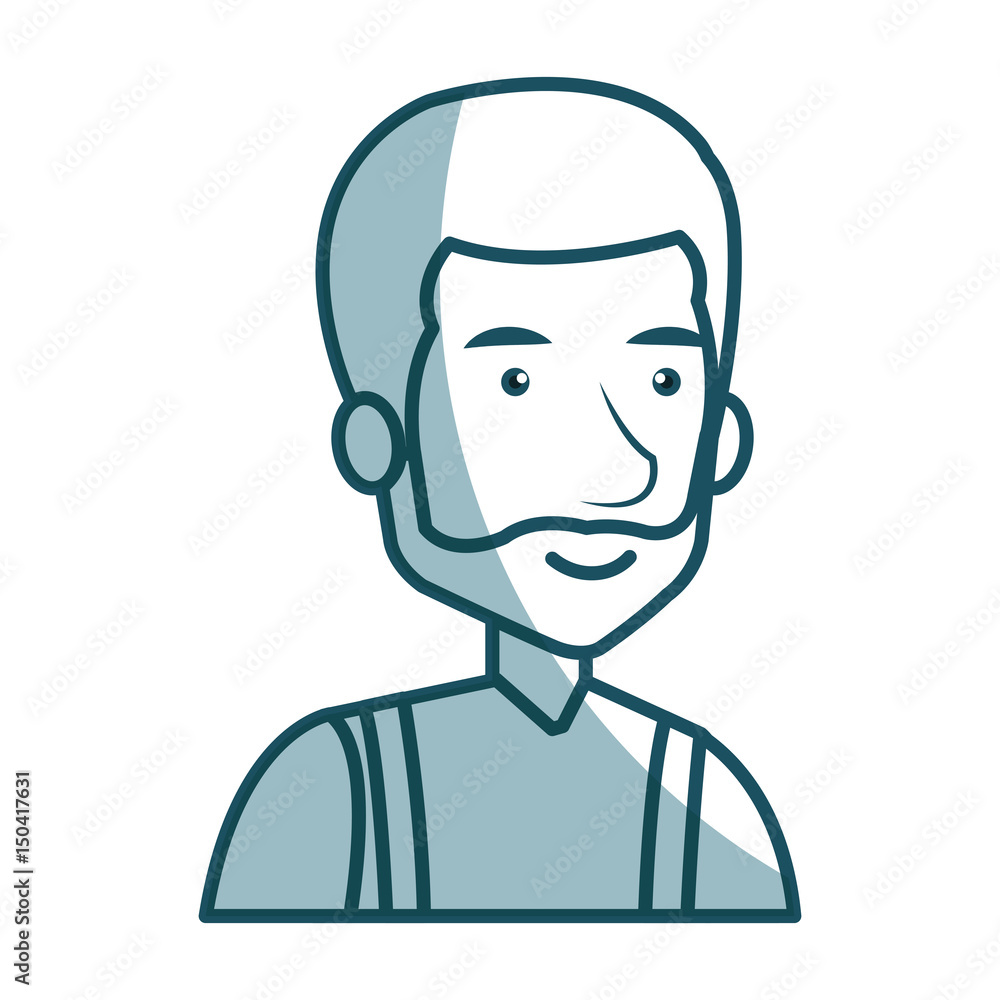 young man avatar character vector illustration design young man avatar character vector illustration design