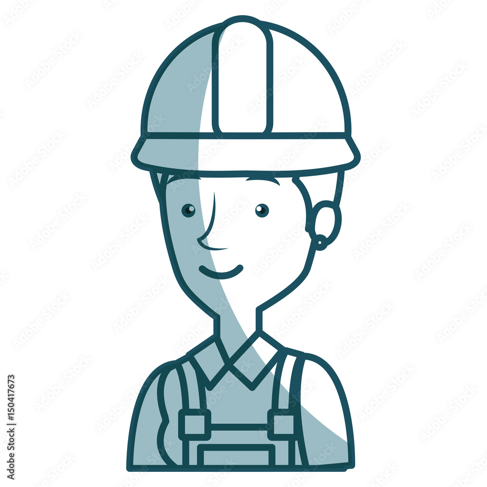 construction workman avatar character vector illustration design construction workman avatar character vector illustration design