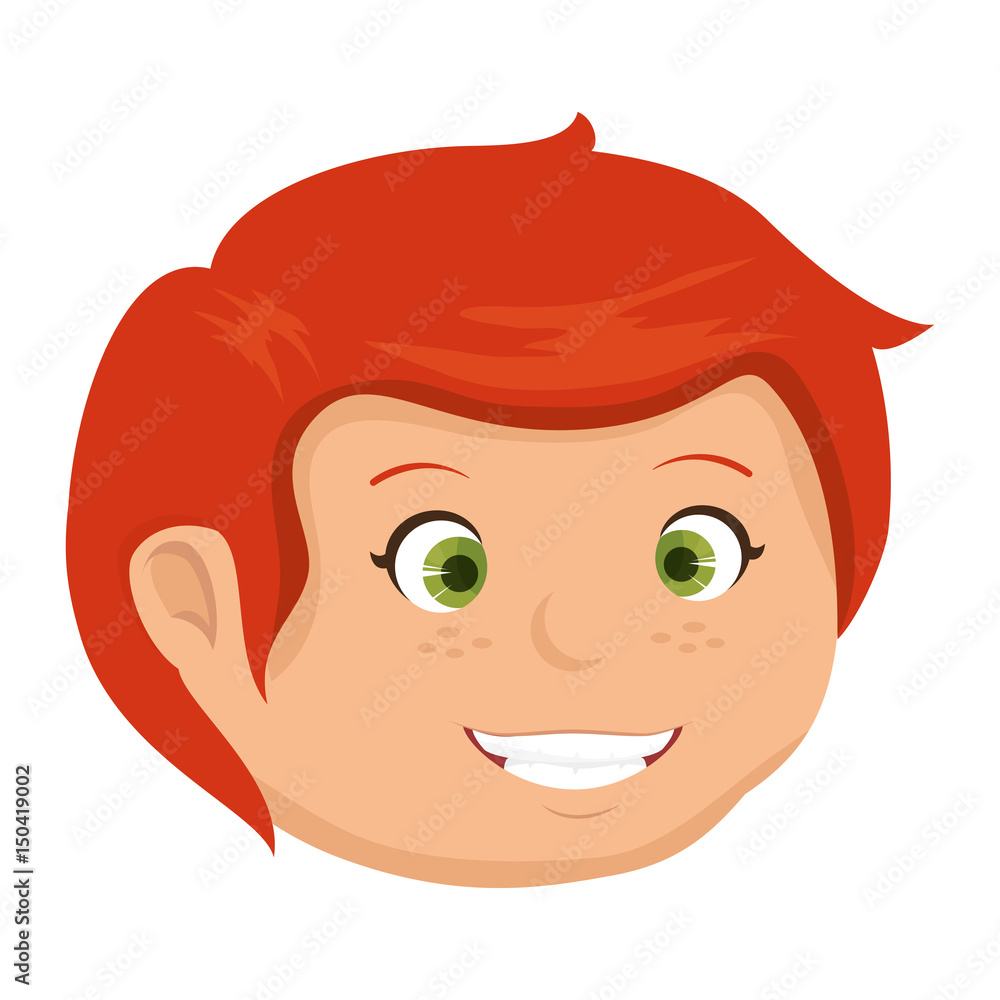 happy little boy character vector illustration design happy little boy character vector illustration design