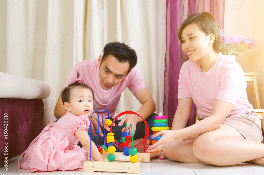 Asian family Asian family