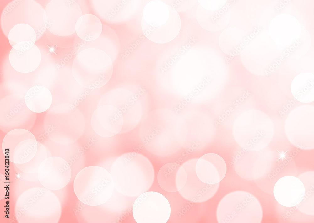 Abstract Blurred pink tone lights background. Abstract Blurred pink tone lights background.