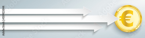 3 Arrows Golden Euro Header