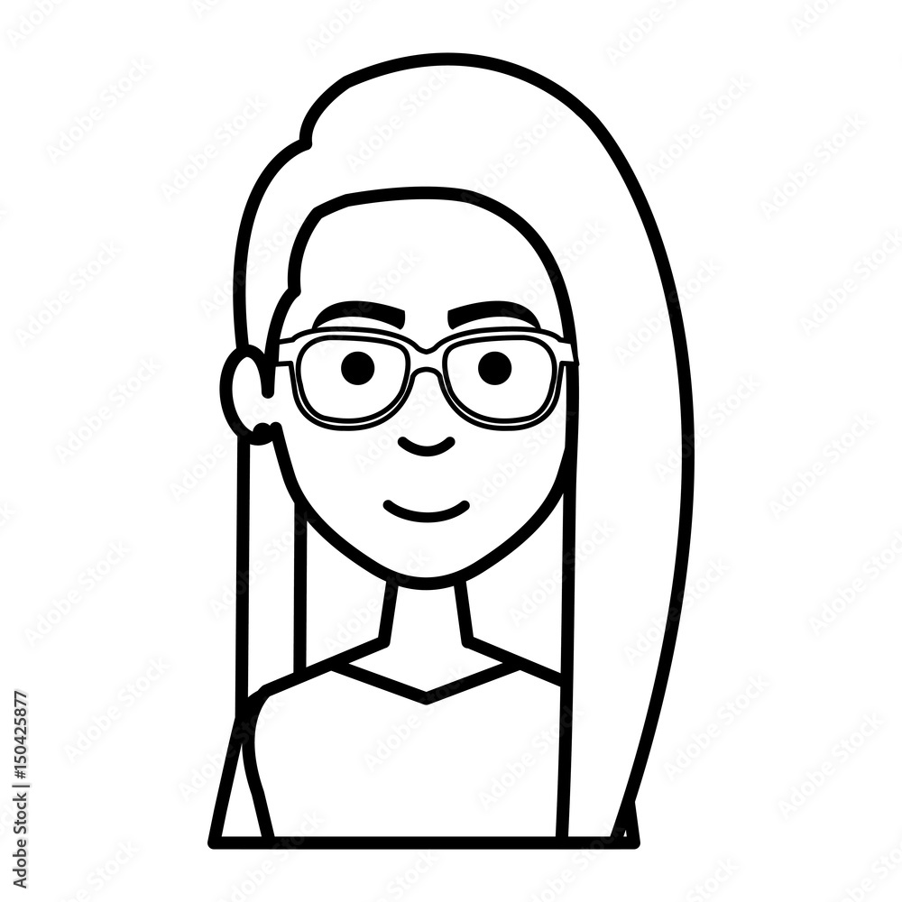 young man casual avatar vector illustration design young man casual avatar vector illustration design
