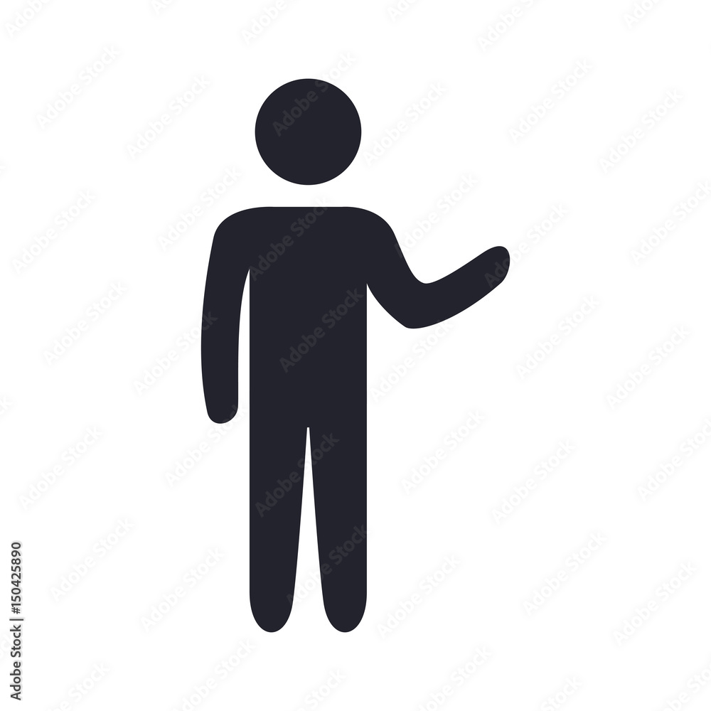 Male pictogram symbol icon vector illustration graphic design Male pictogram symbol icon vector illustration graphic design