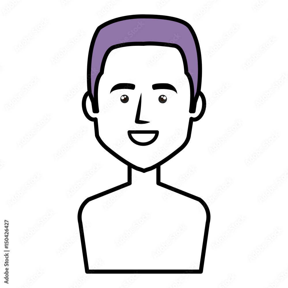 young woman shirtless avatar character vector illustration design young woman shirtless avatar character vector illustration design