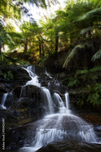 Leura waterfalls © Makak