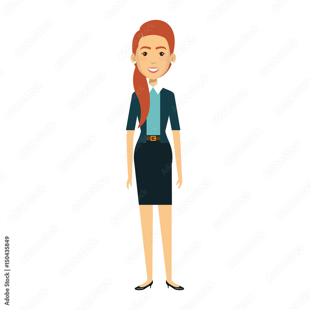 businesswoman avatar character icon vector illustration design businesswoman avatar character icon vector illustration design