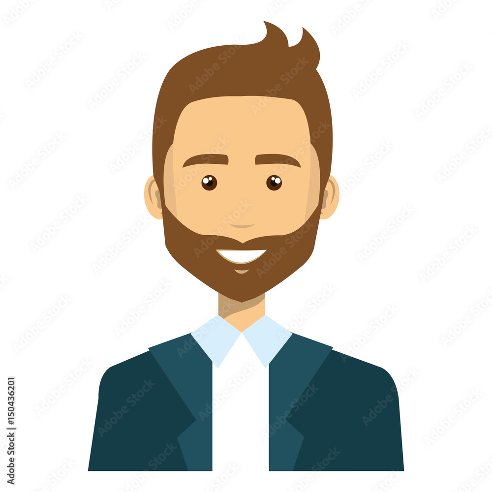 businessman avatar character icon vector illustration design businessman avatar character icon vector illustration design
