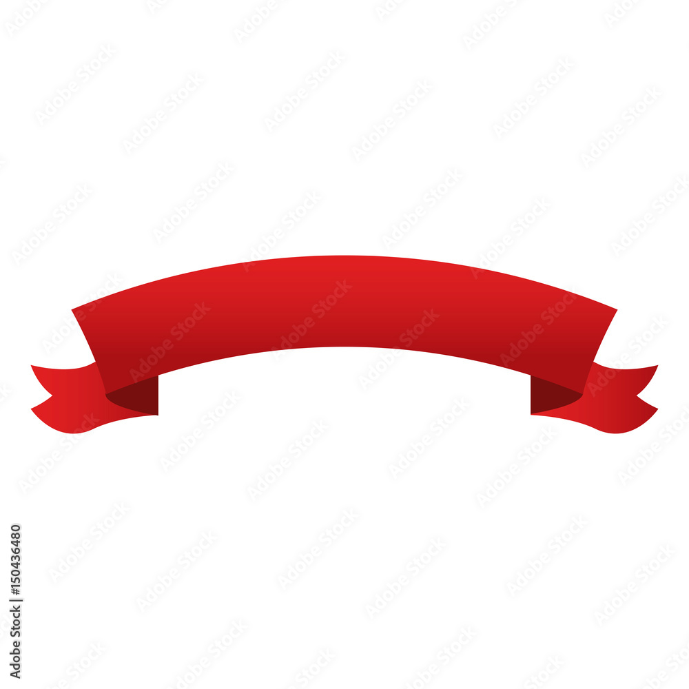 ribbon banner decoration ornament element vector illustration ribbon banner decoration ornament element vector illustration