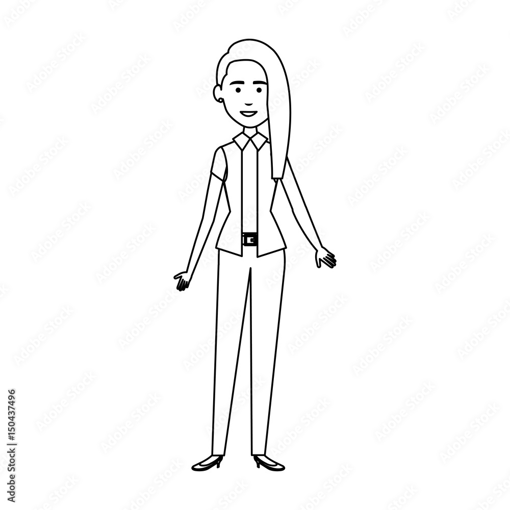 businesswoman avatar character icon vector illustration design businesswoman avatar character icon vector illustration design