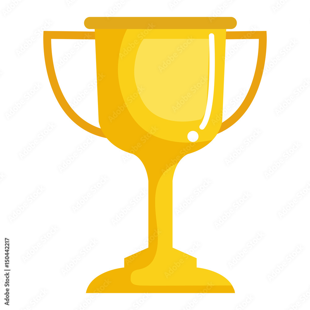 trophy cup isolated icon vector illustration design trophy cup isolated icon vector illustration design