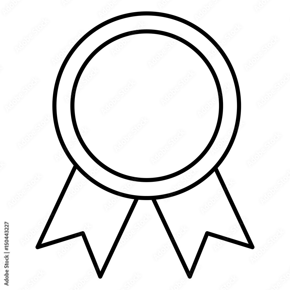 Championship medals isolated icon vector illustration design Championship medals isolated icon vector illustration design