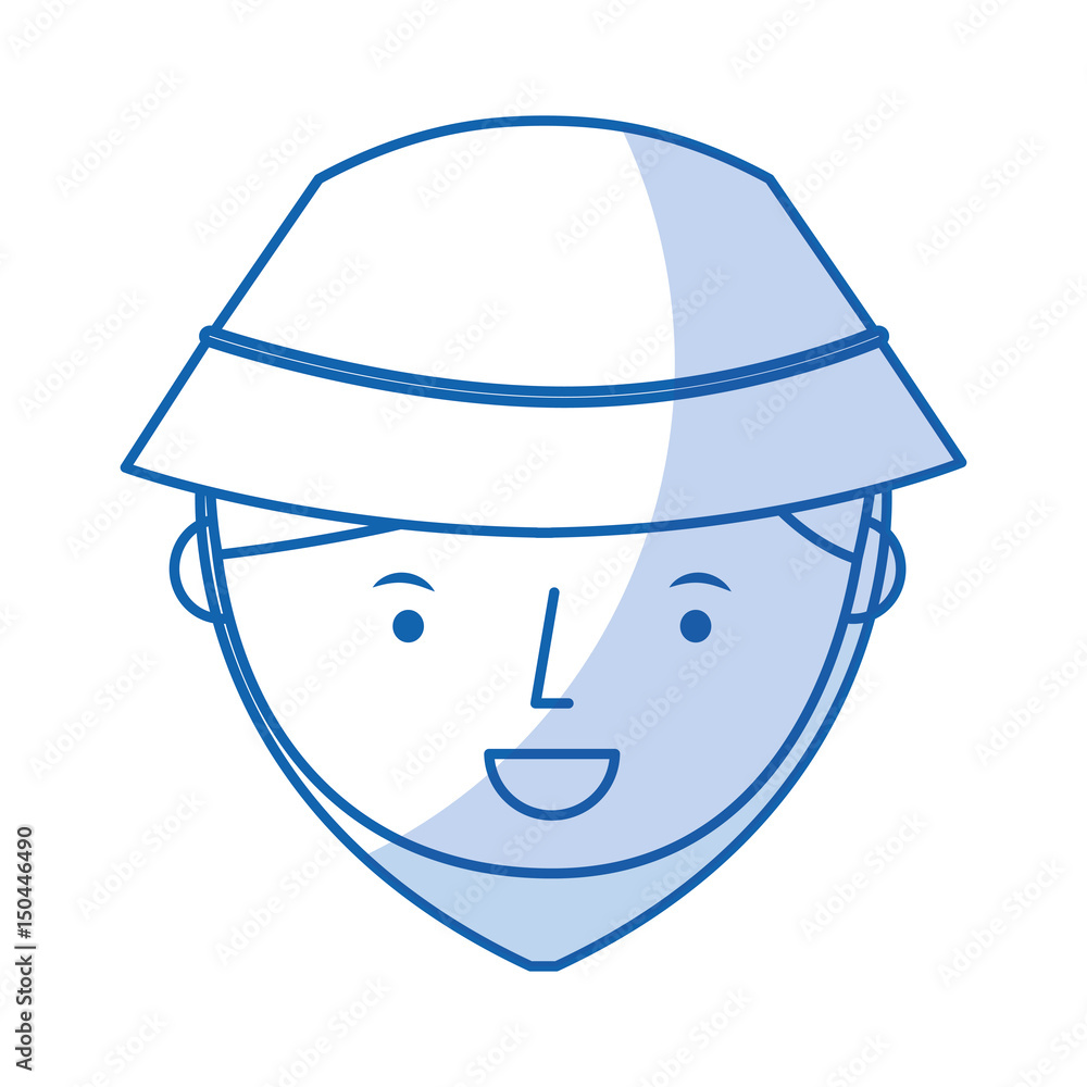 young man with summer fashion vector illustration design young man with summer fashion vector illustration design