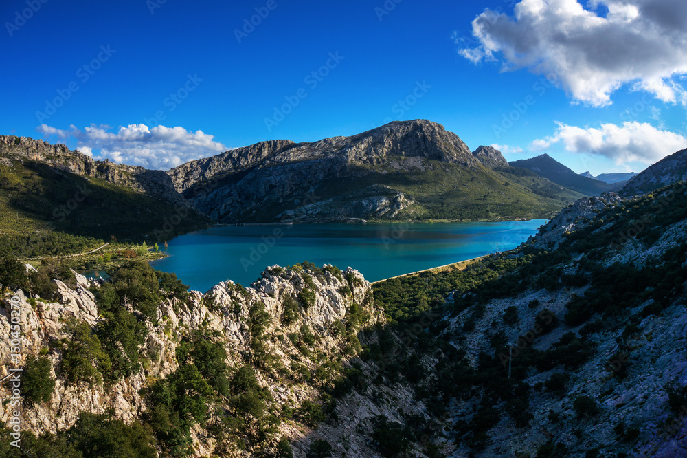 Lake in the mountains