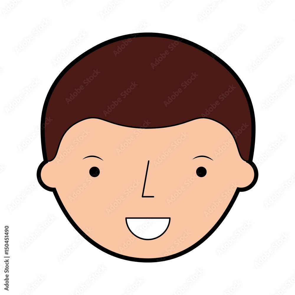 young man avatar character vector illustration design young man avatar character vector illustration design