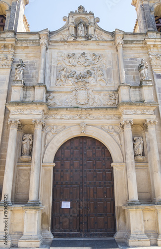 Collegiate Church of Santa Maria de los Reales Alcazares, Ubeda, Jaen Province, Andalusia, Spain