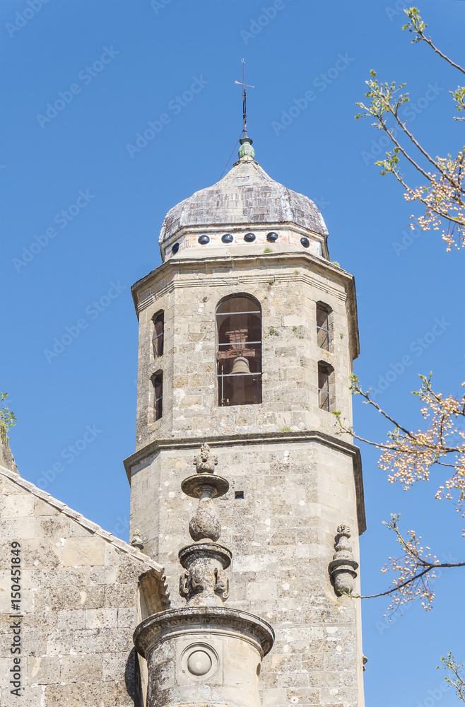 Savior Chapel (El Salvador) tower, Ubeda, Jaen, Spain