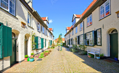 Ruelle de Lübeck, Allemagne photo