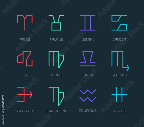 Zodiac signs