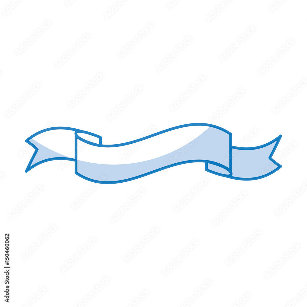 artistic ribbon isolated icon vector illustration design artistic ribbon isolated icon vector illustration design
