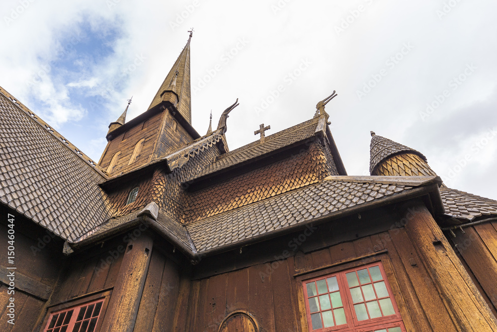 Stave Church Lom Norway