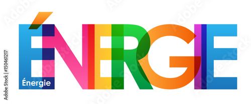 Icône vecteur ENERGIE