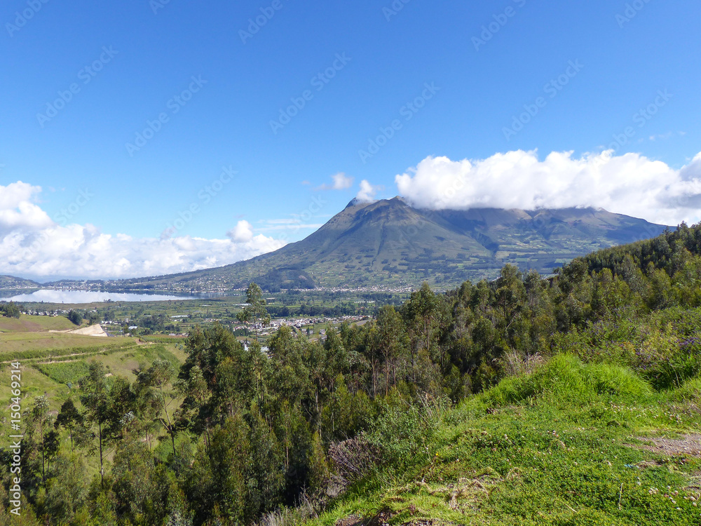 Vulkan Imbabura Otavalo Ecuador Imbabura