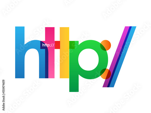 http:// Vector Letters Icon