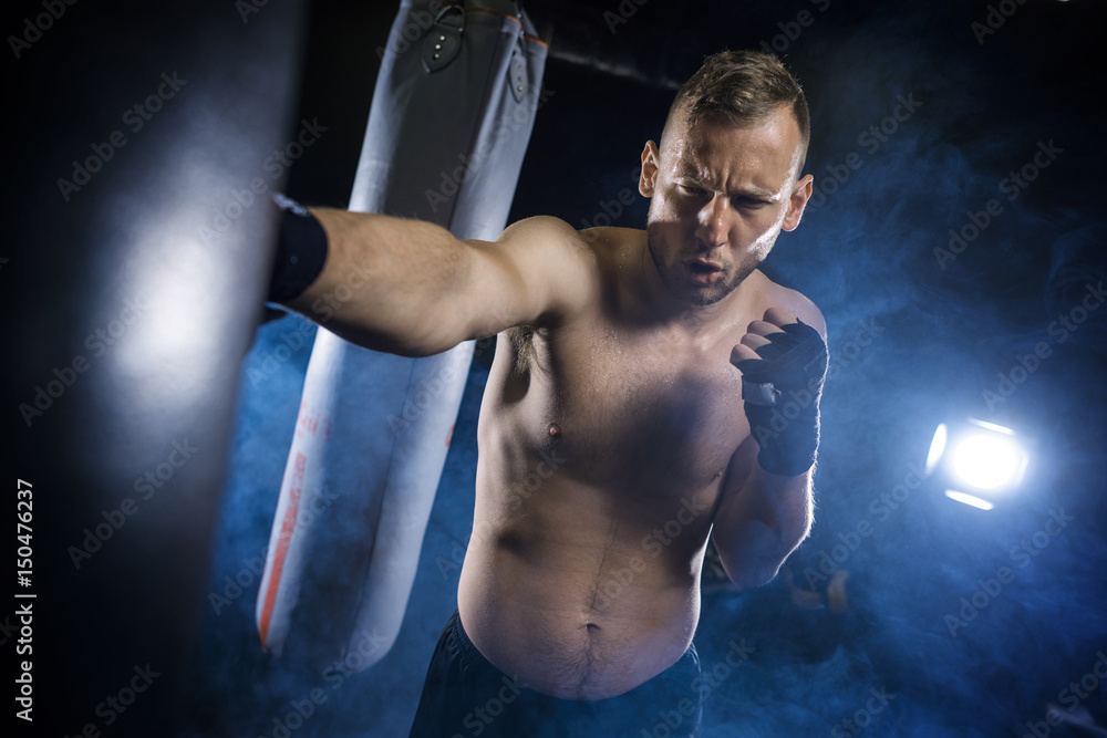 Obraz premium Stay focus on the progress