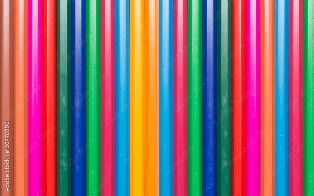 Bunter Hintergrund (Buntstifte aneinandergereiht) Bunter Hintergrund (Buntstifte aneinandergereiht)