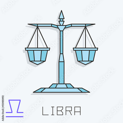 Libra sign