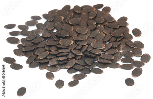 Foto Seeds of Ridge gourd