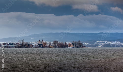 Bodensee Winterstimmung mit Reichenau