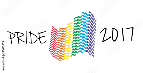 Pride Flag 2017