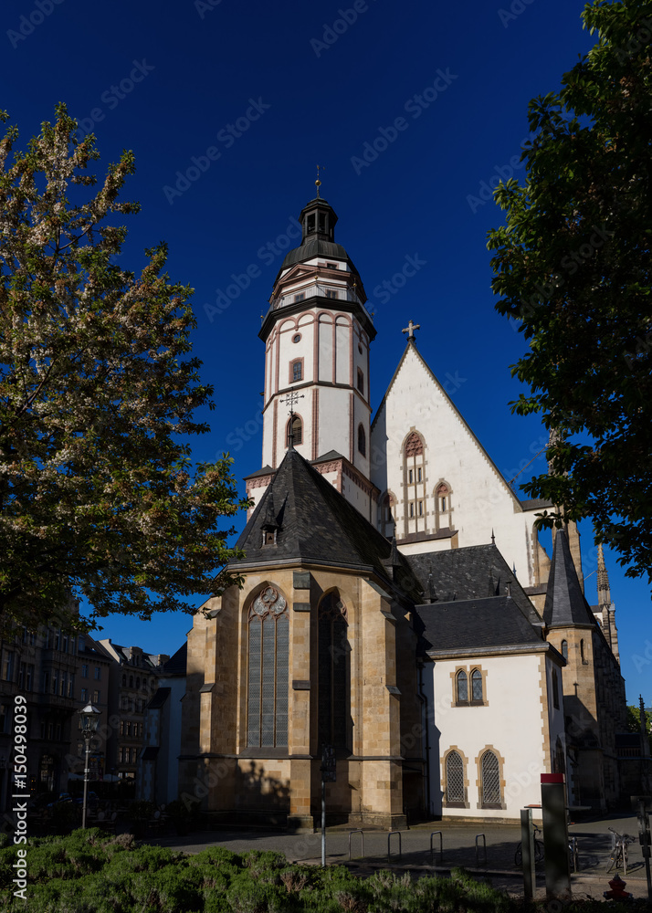 St.Thomas Church in Leipzig sehenswürdigkeit sehenswürdigkeiten 