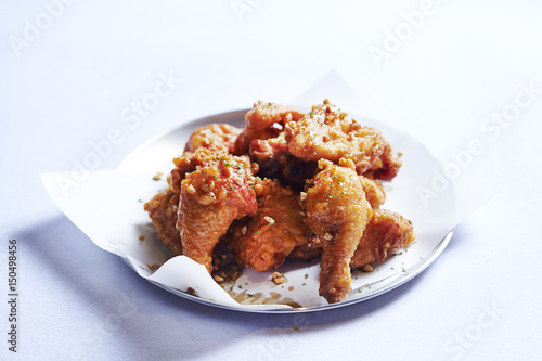 Fried chicken 