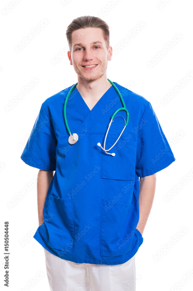 Doctor on white background Doctor on white background