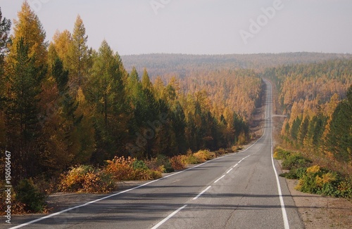 Autumn Road Trip Across Siberia