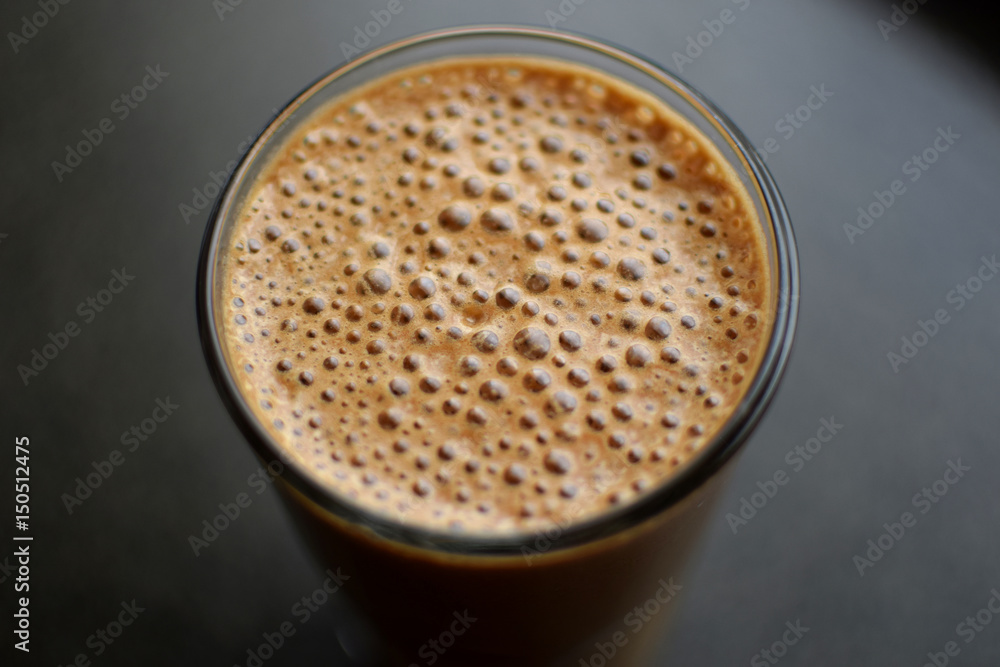 coffee milkshake coffee milkshake