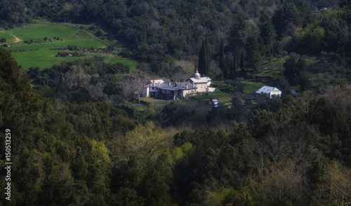 Hermitage on Mount Athos photo