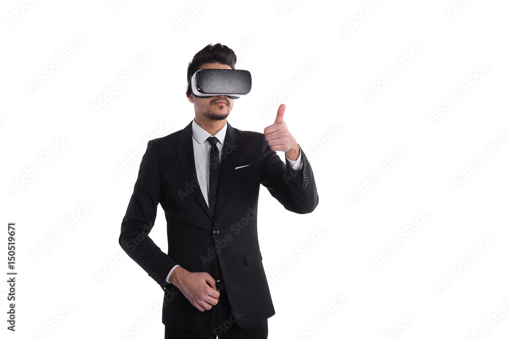 3d vision technology, virtual reality concept 3d vision technology, virtual reality concept